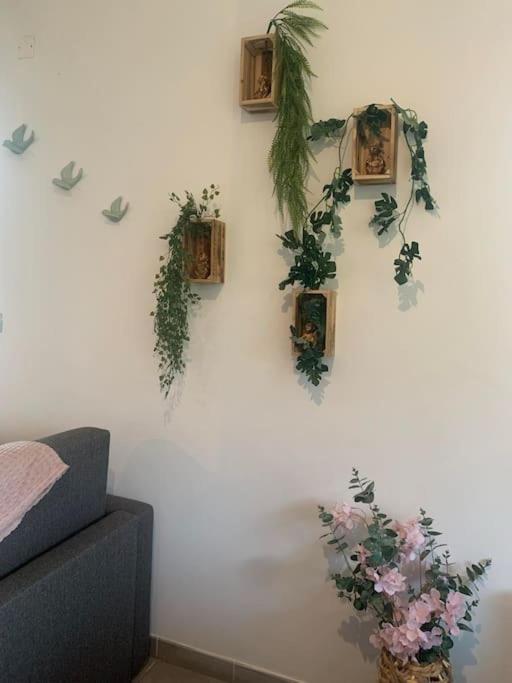 Proche Aeroport A Pied O' Jungle Apartment Tille Bagian luar foto