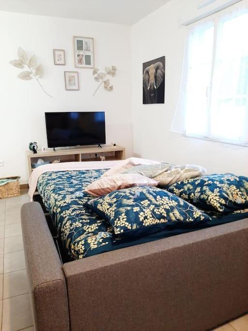 Proche Aeroport A Pied O' Jungle Apartment Tille Bagian luar foto