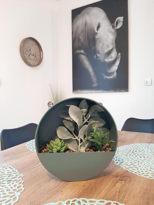 Proche Aeroport A Pied O' Jungle Apartment Tille Bagian luar foto